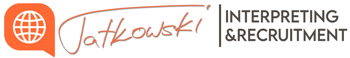 Serviços de tradução certificada e interpretação em Lisboa – Tatkowski Interpreting & Recruitment (logo)